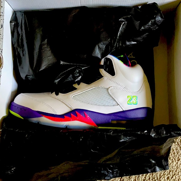 NIKE AIR JORDAN BEL AIR 5s
